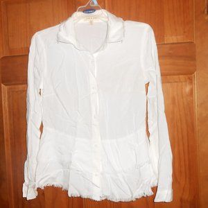 cloth & stone button down top XS